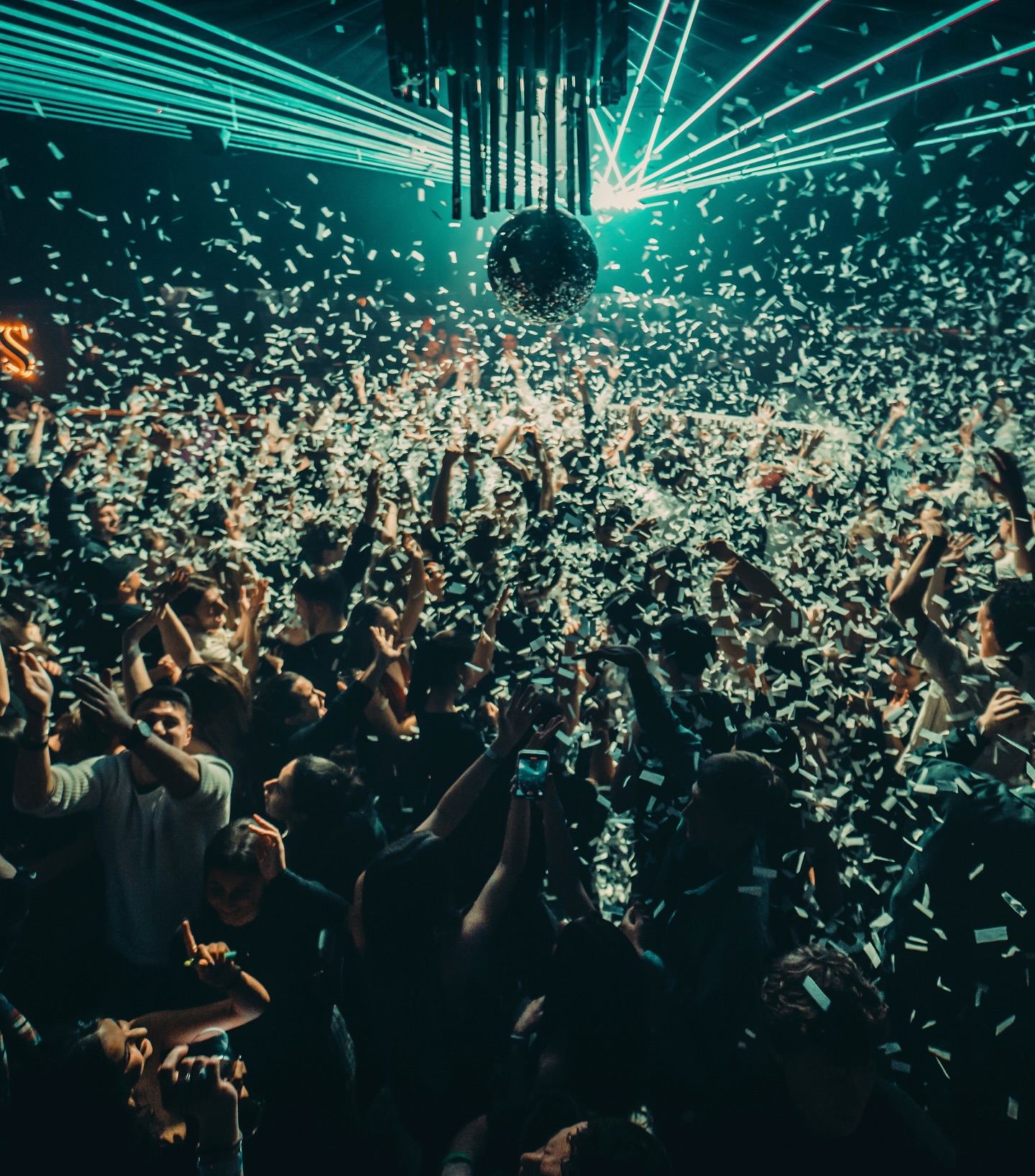 Nightclub cover