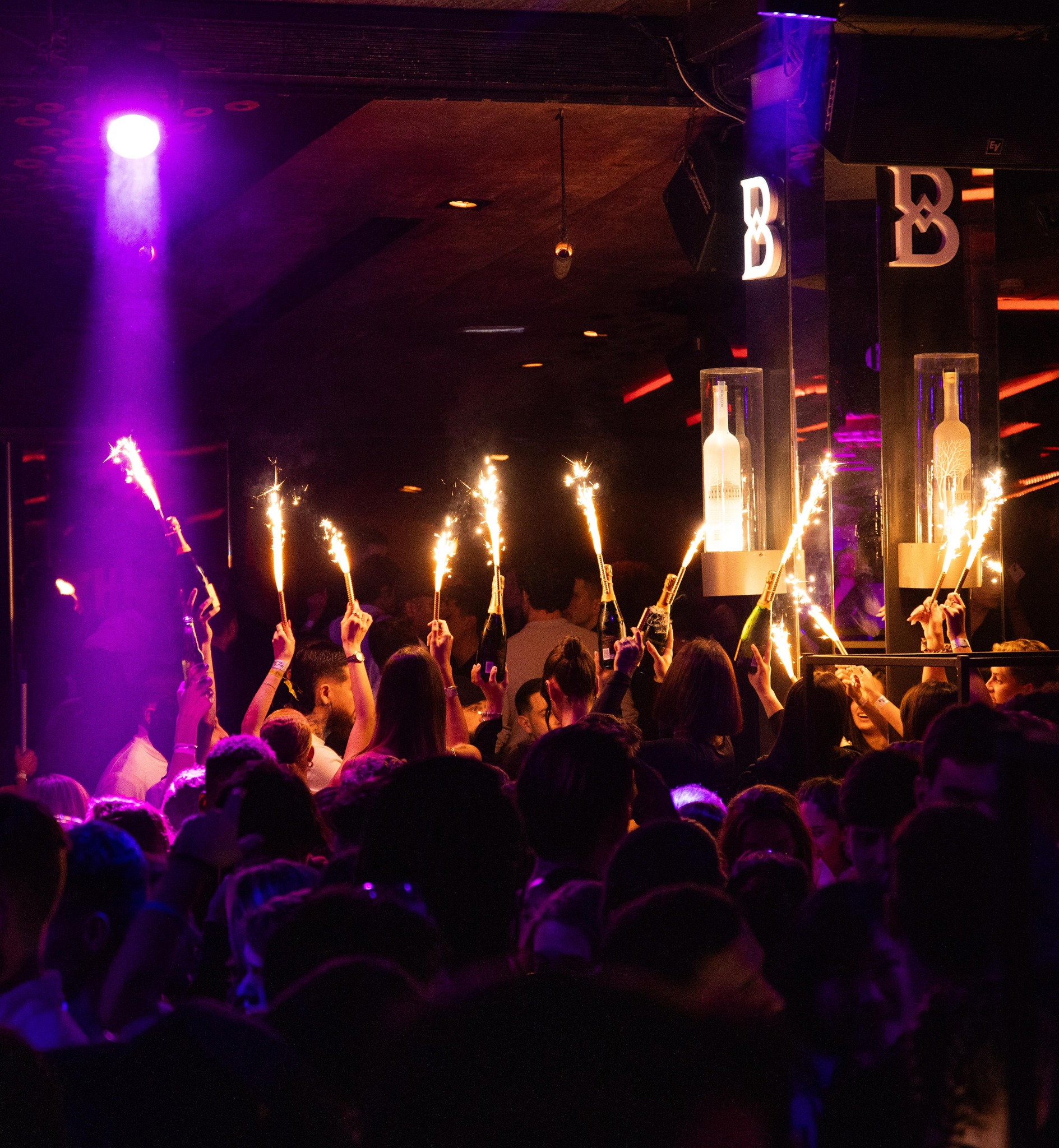 Nightclub cover