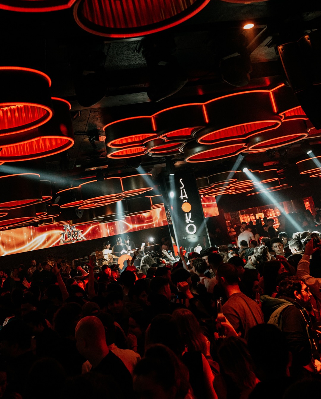 Nightclub cover