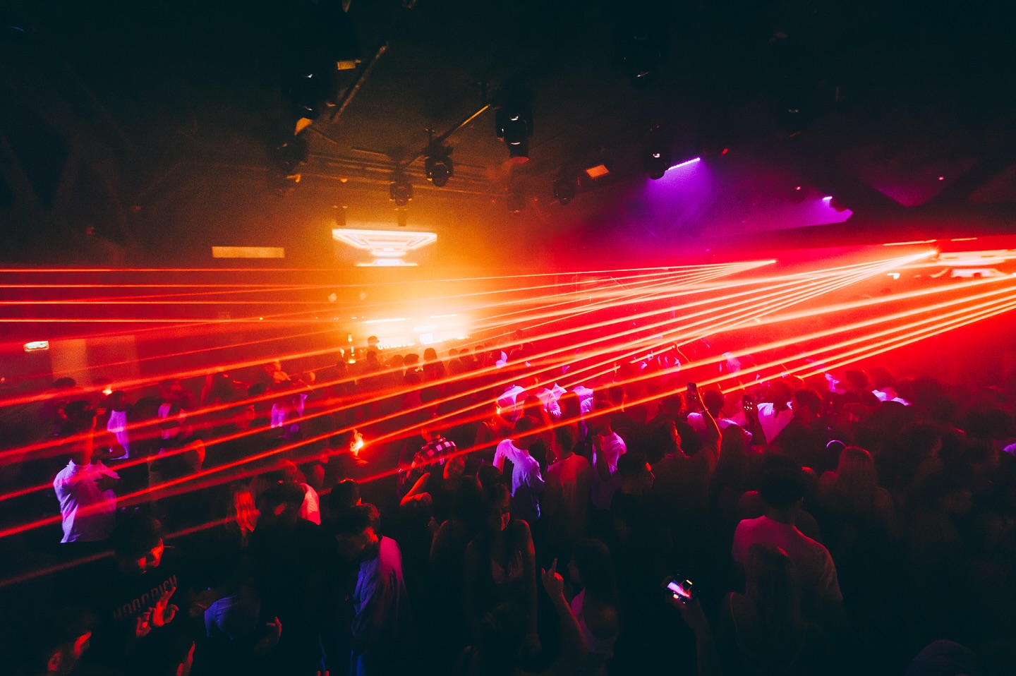 Nightclub cover
