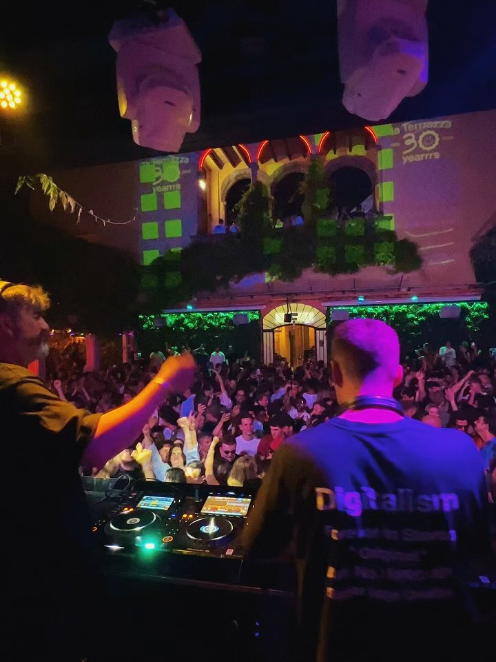 Nightclub cover