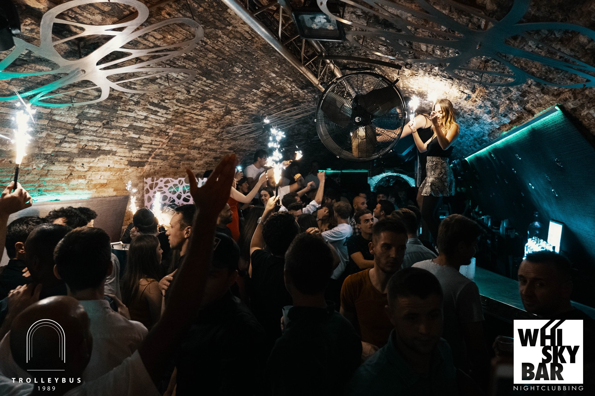 Nightclub cover