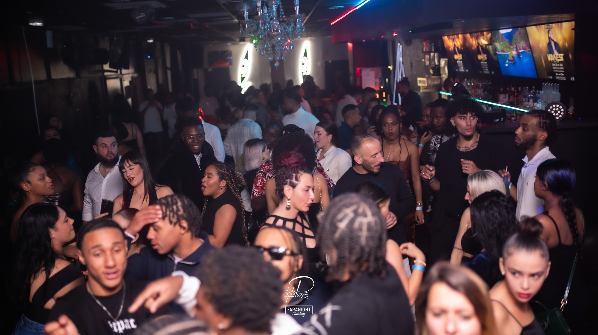 Nightclub cover