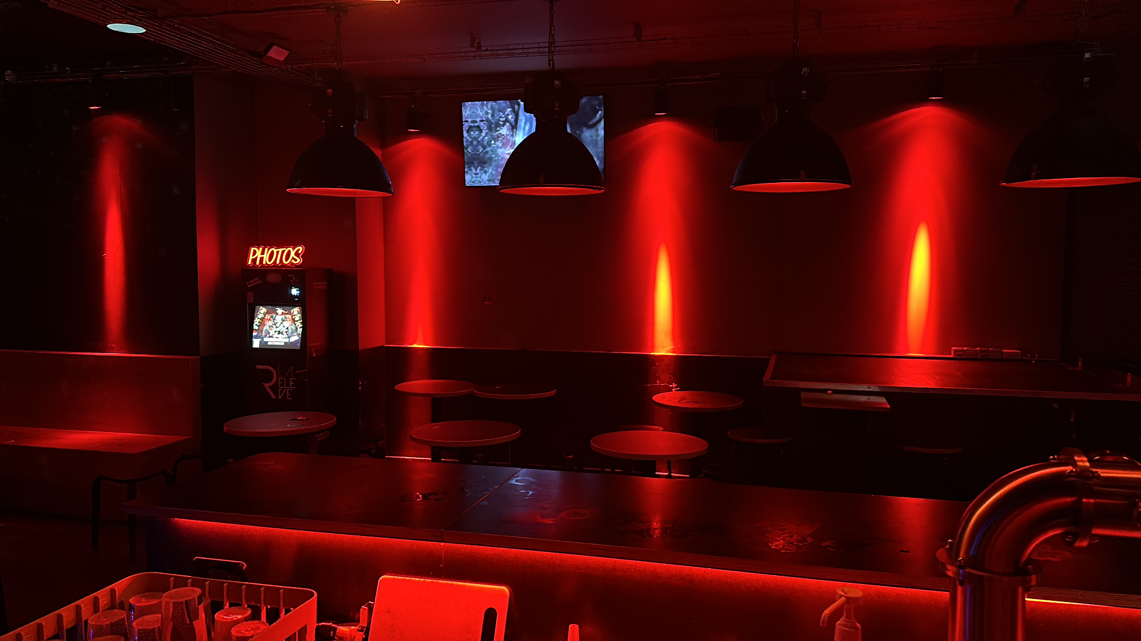 Nightclub cover