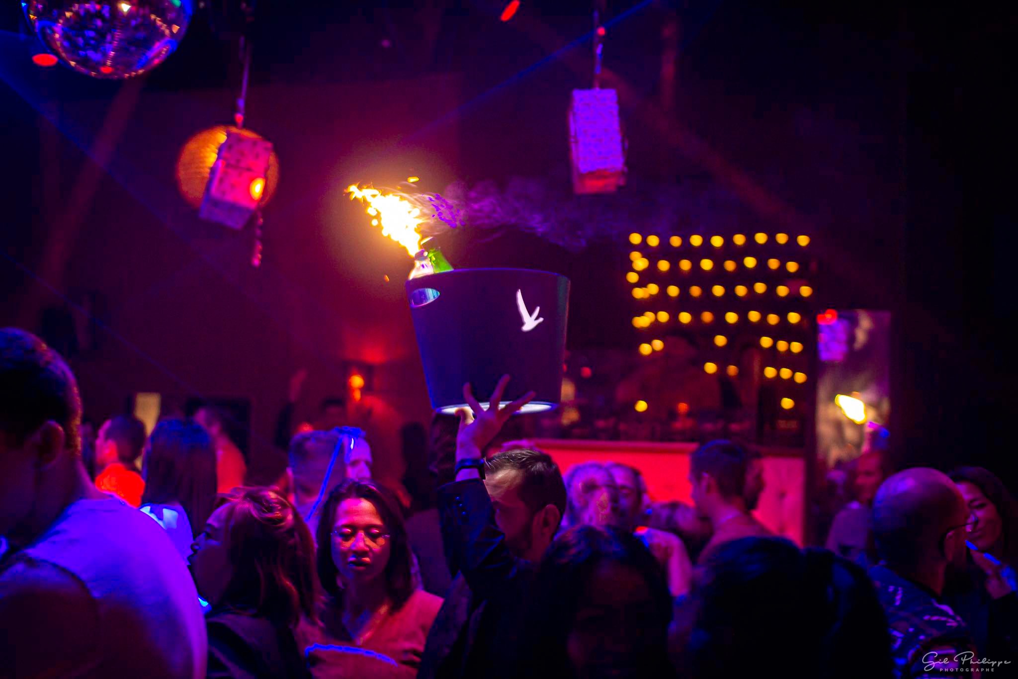 Nightclub cover