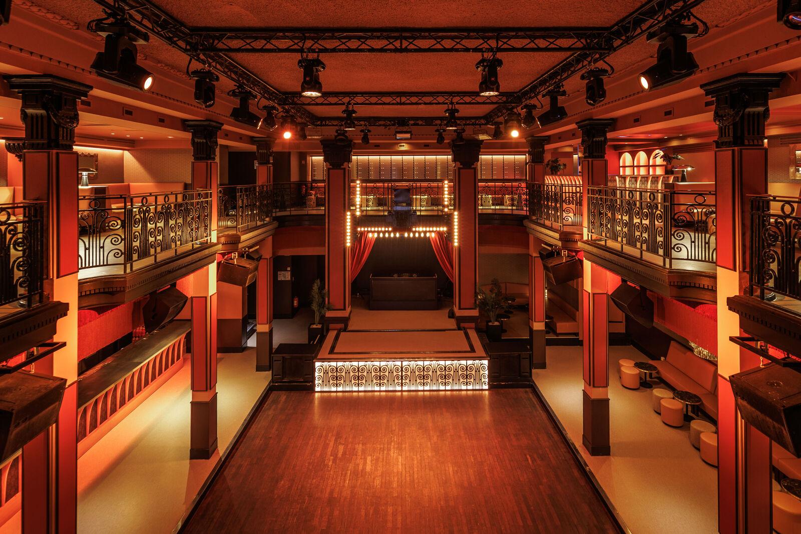 Nightclub cover