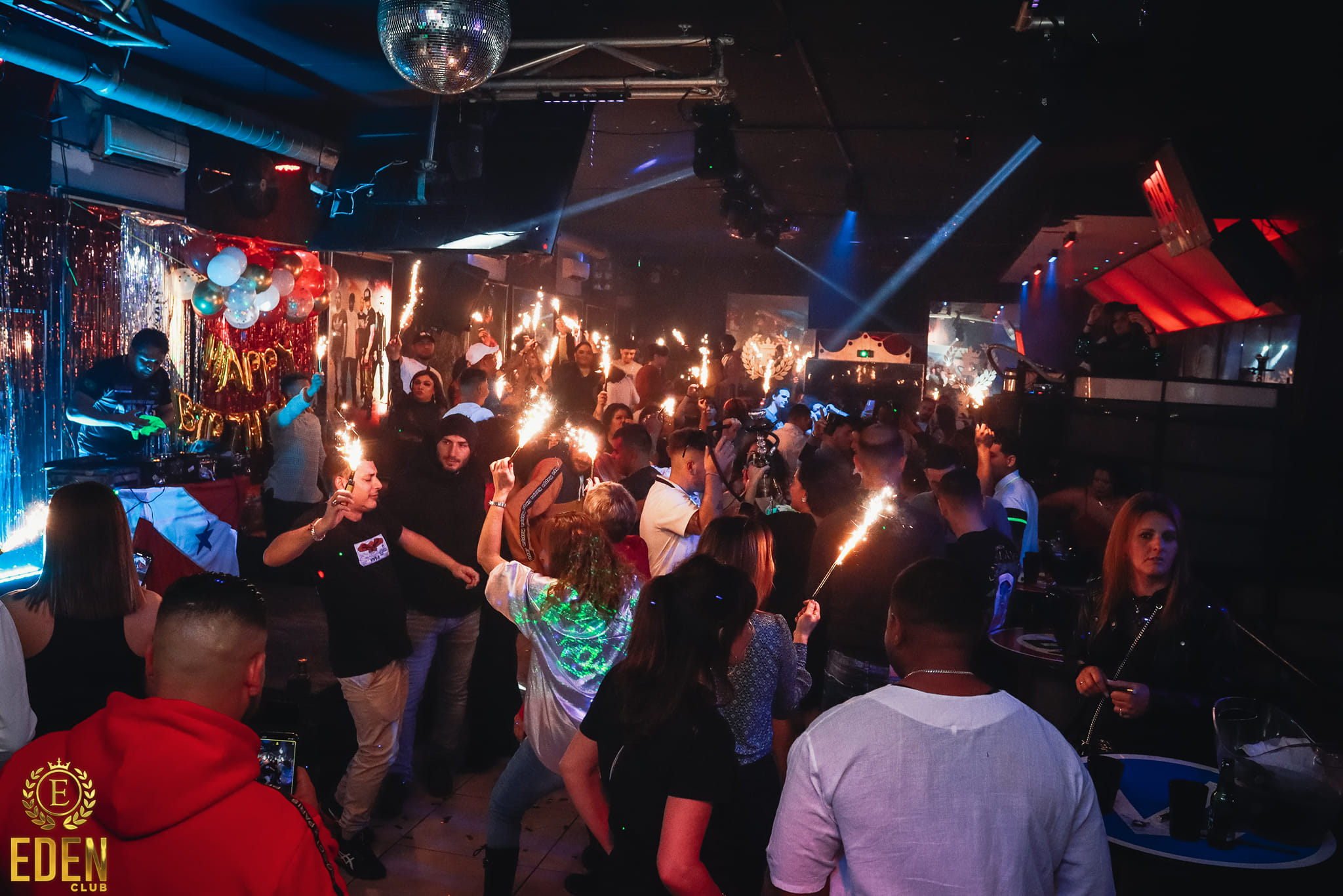 Nightclub cover
