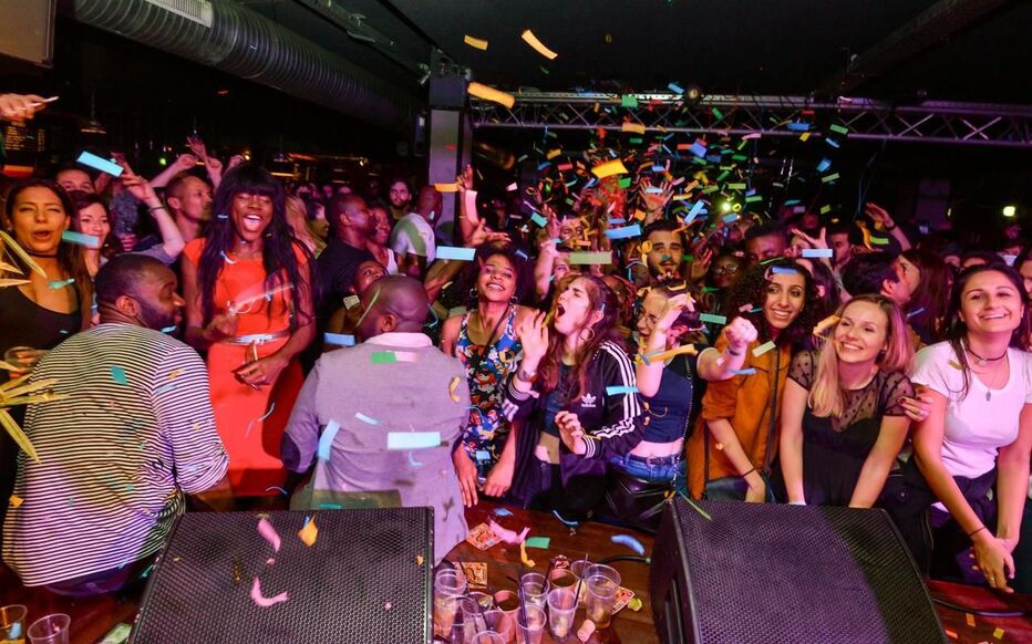 Nightclub cover