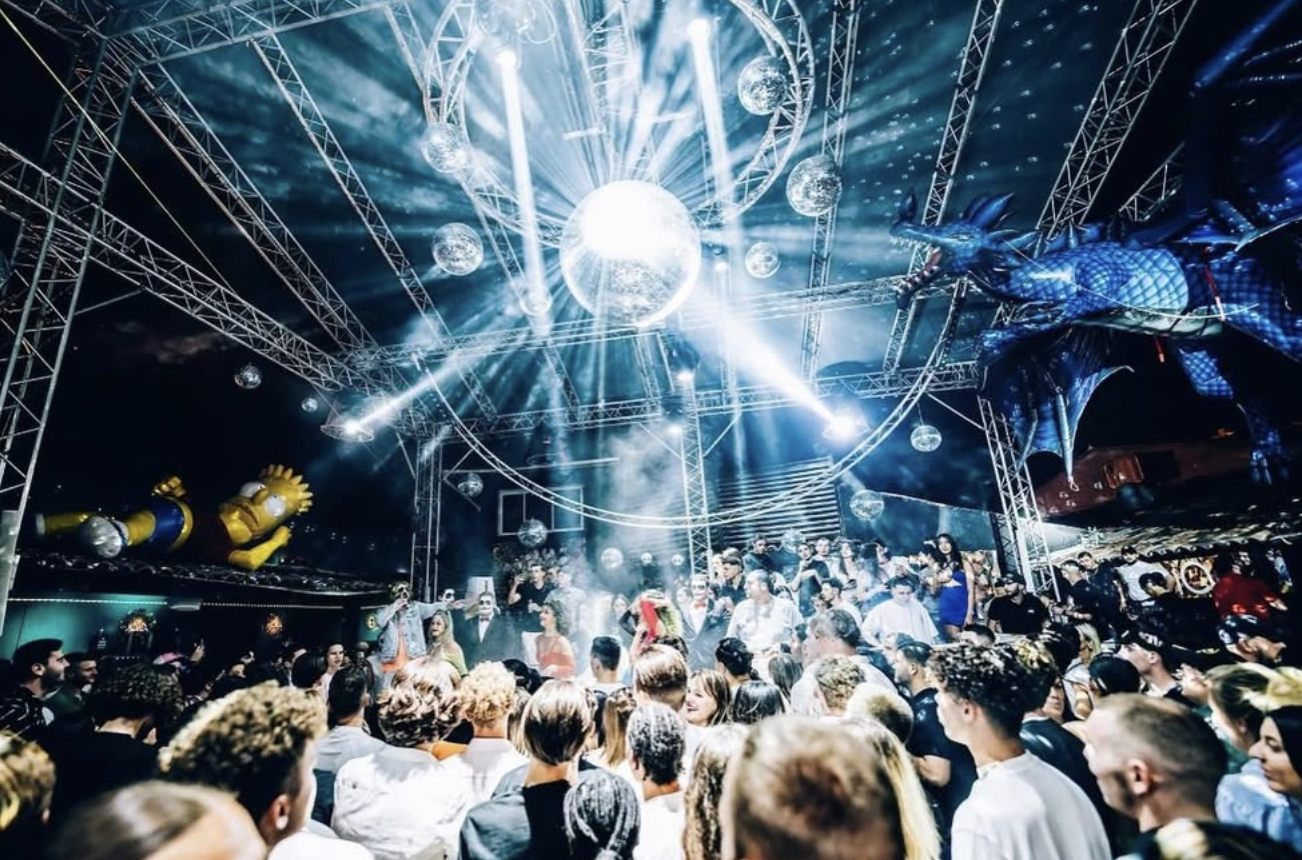 Nightclub cover