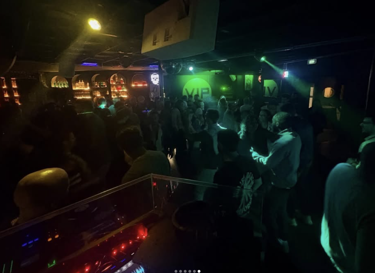 Nightclub cover