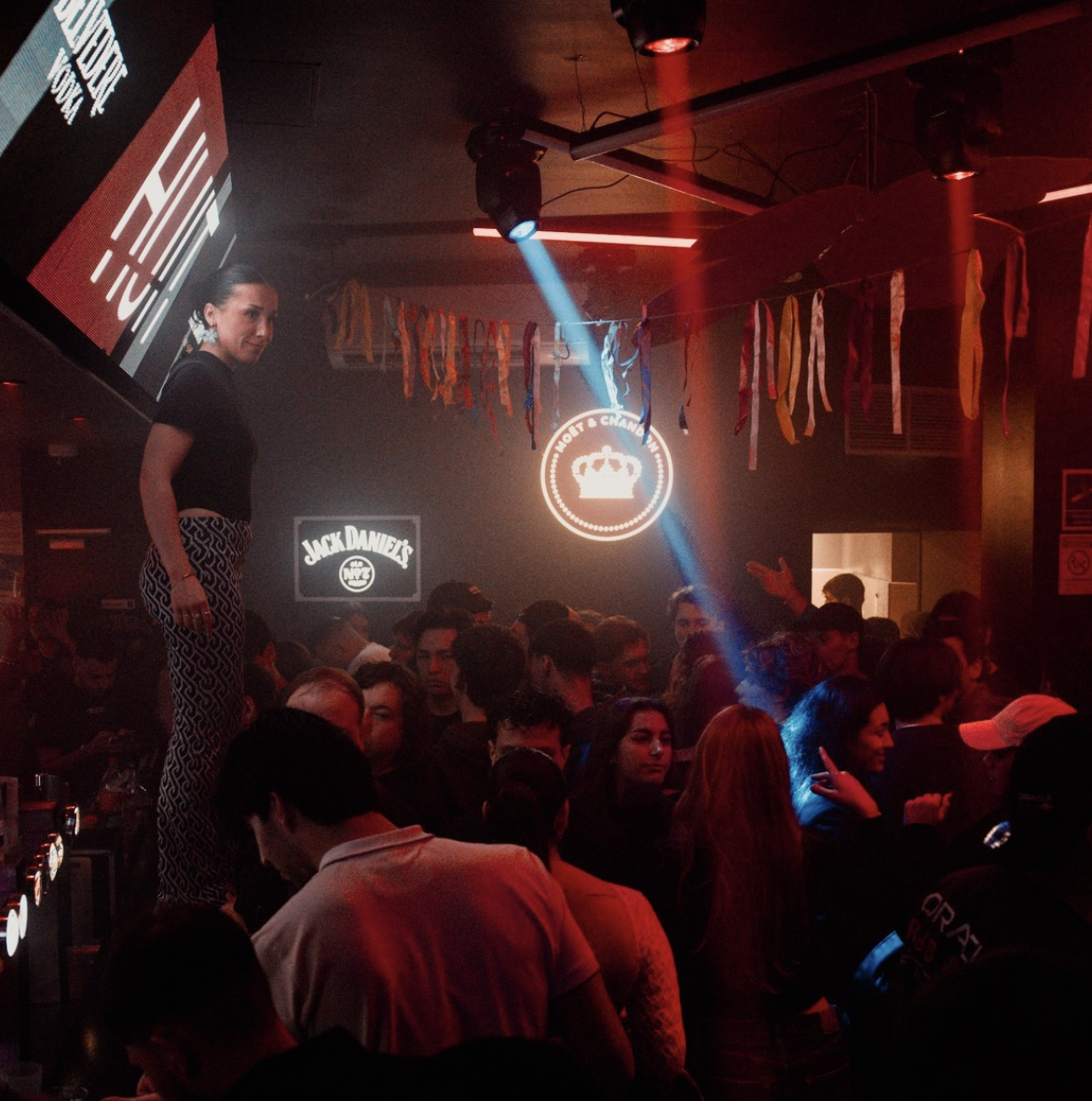 Nightclub cover