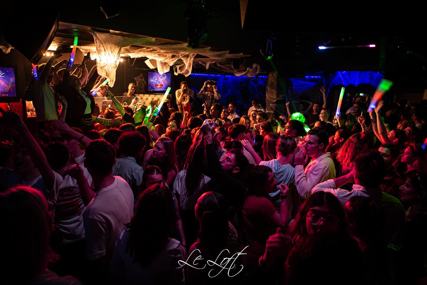Nightclub cover