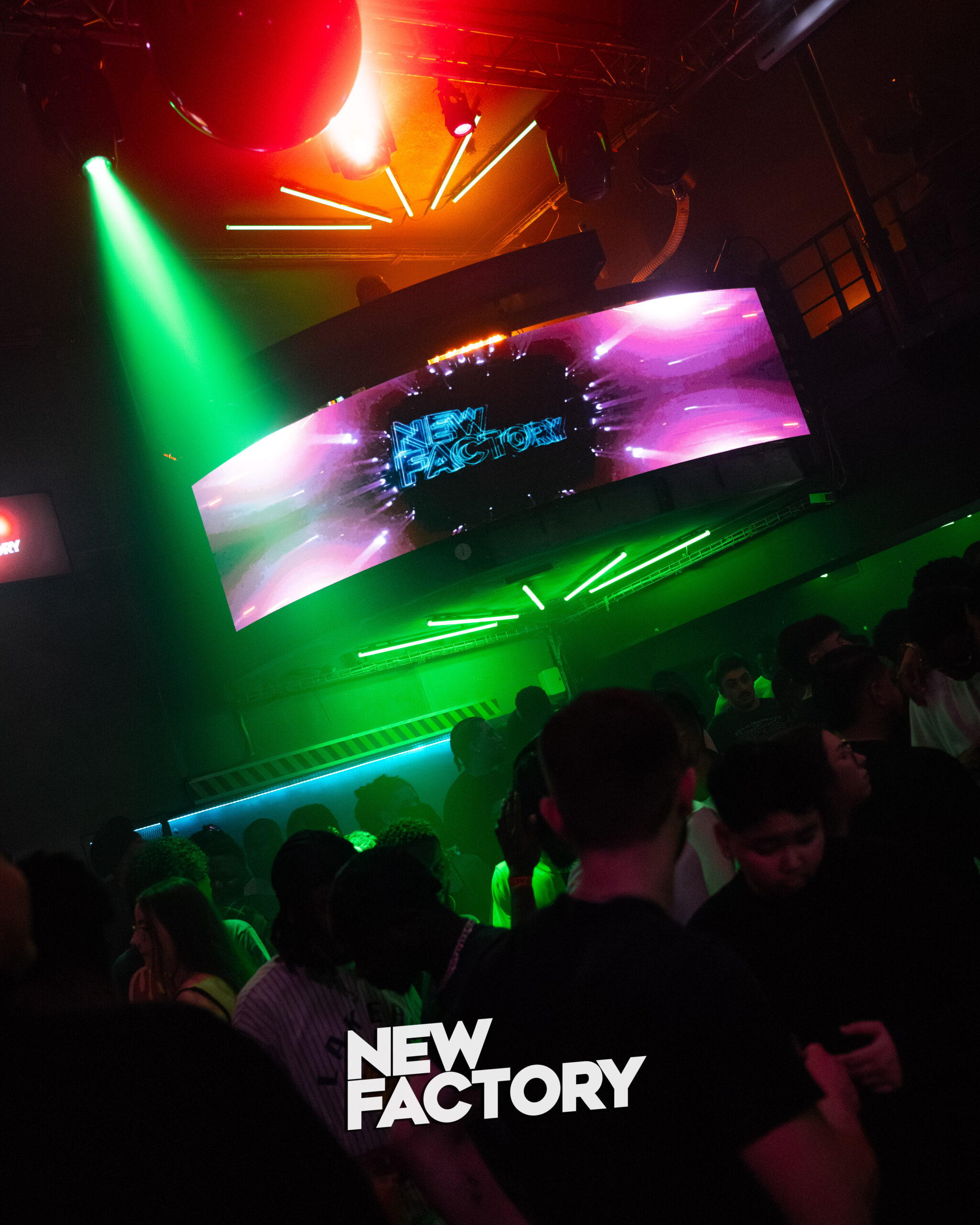 Nightclub cover