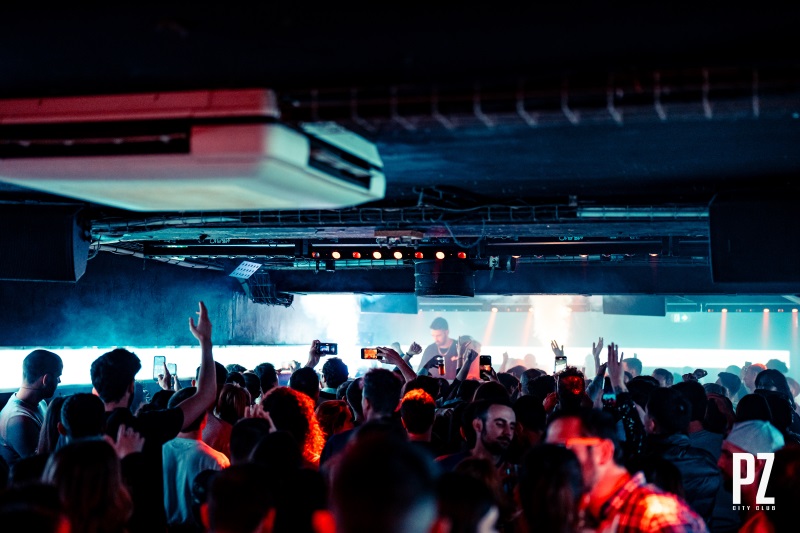 Nightclub cover