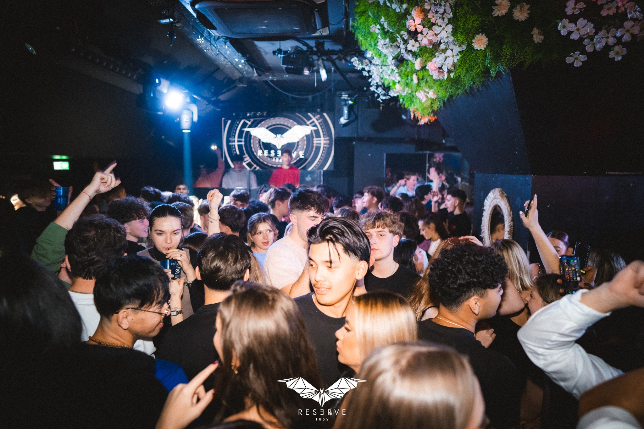 Nightclub cover