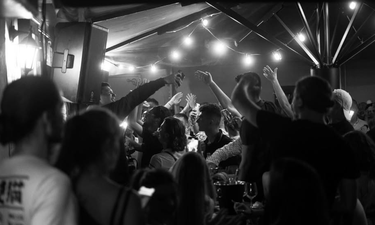 Nightclub cover