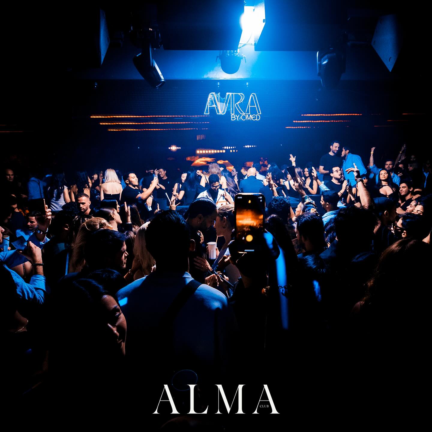 Nightclub cover