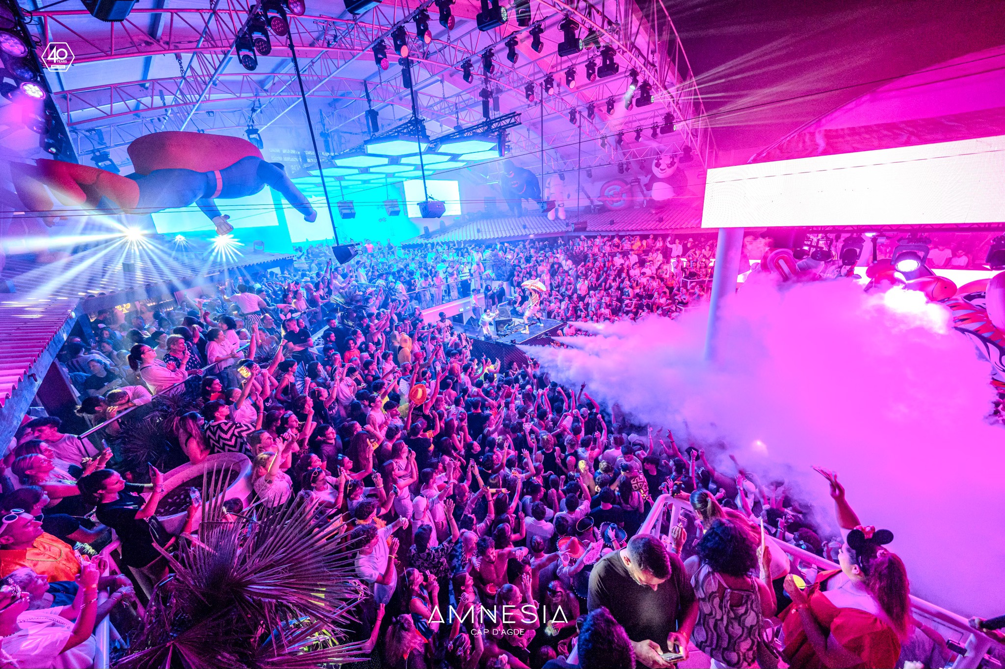 Nightclub cover