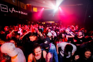 Nightclub cover