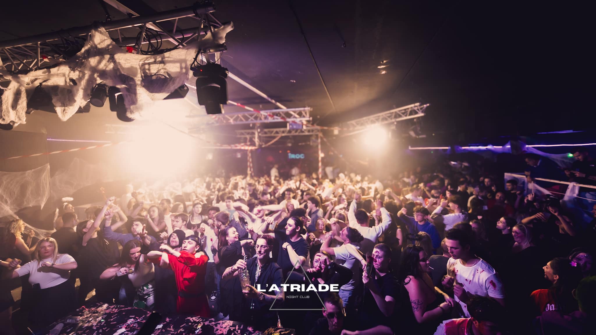 Nightclub cover