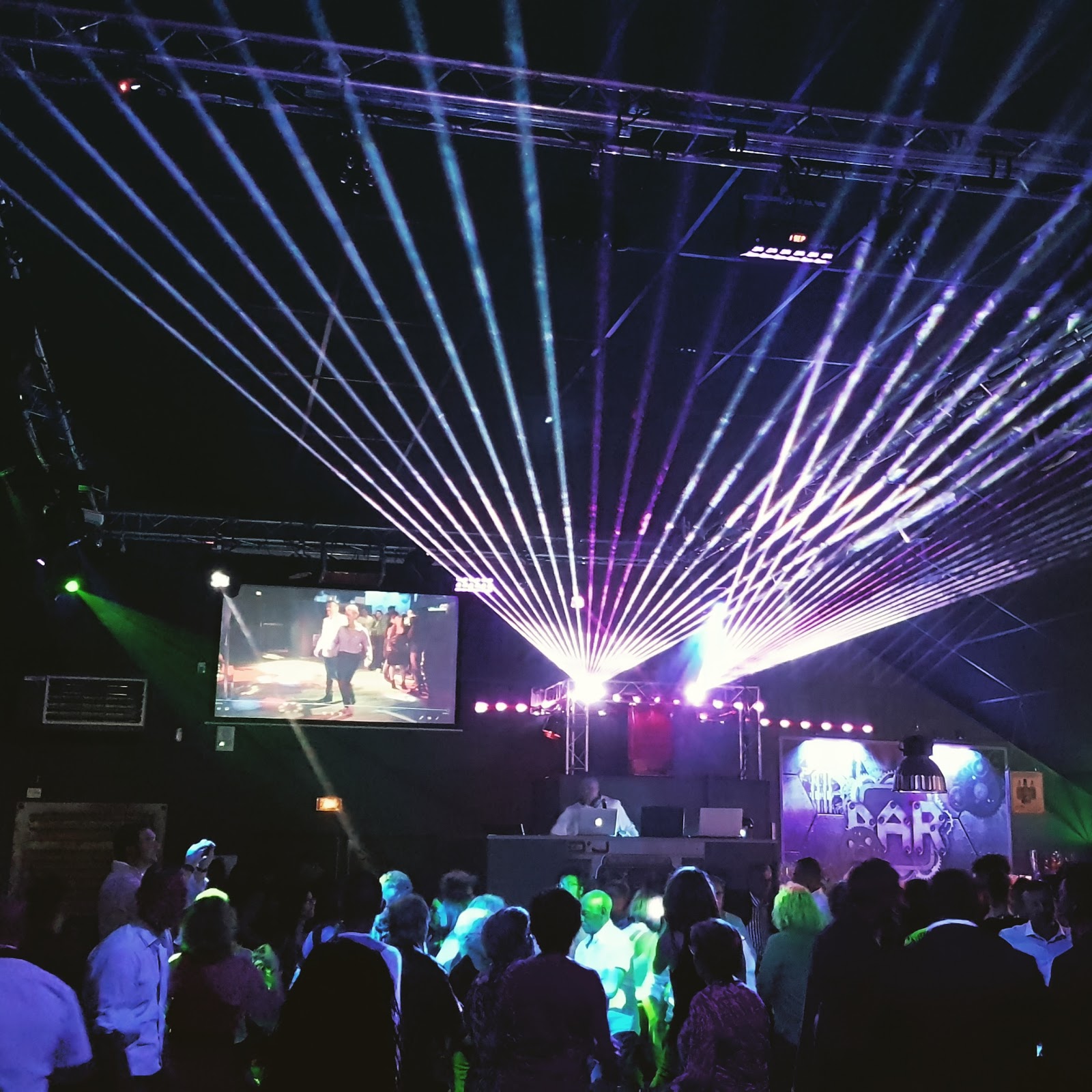 Nightclub cover