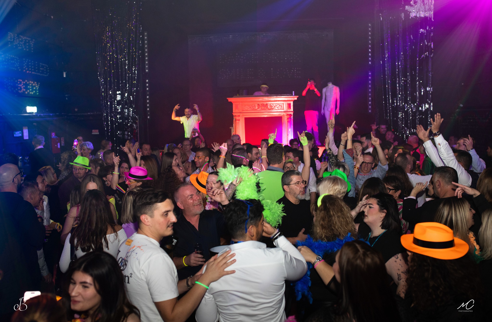 Nightclub cover