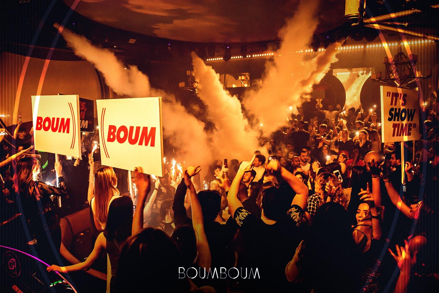 Nightclub cover
