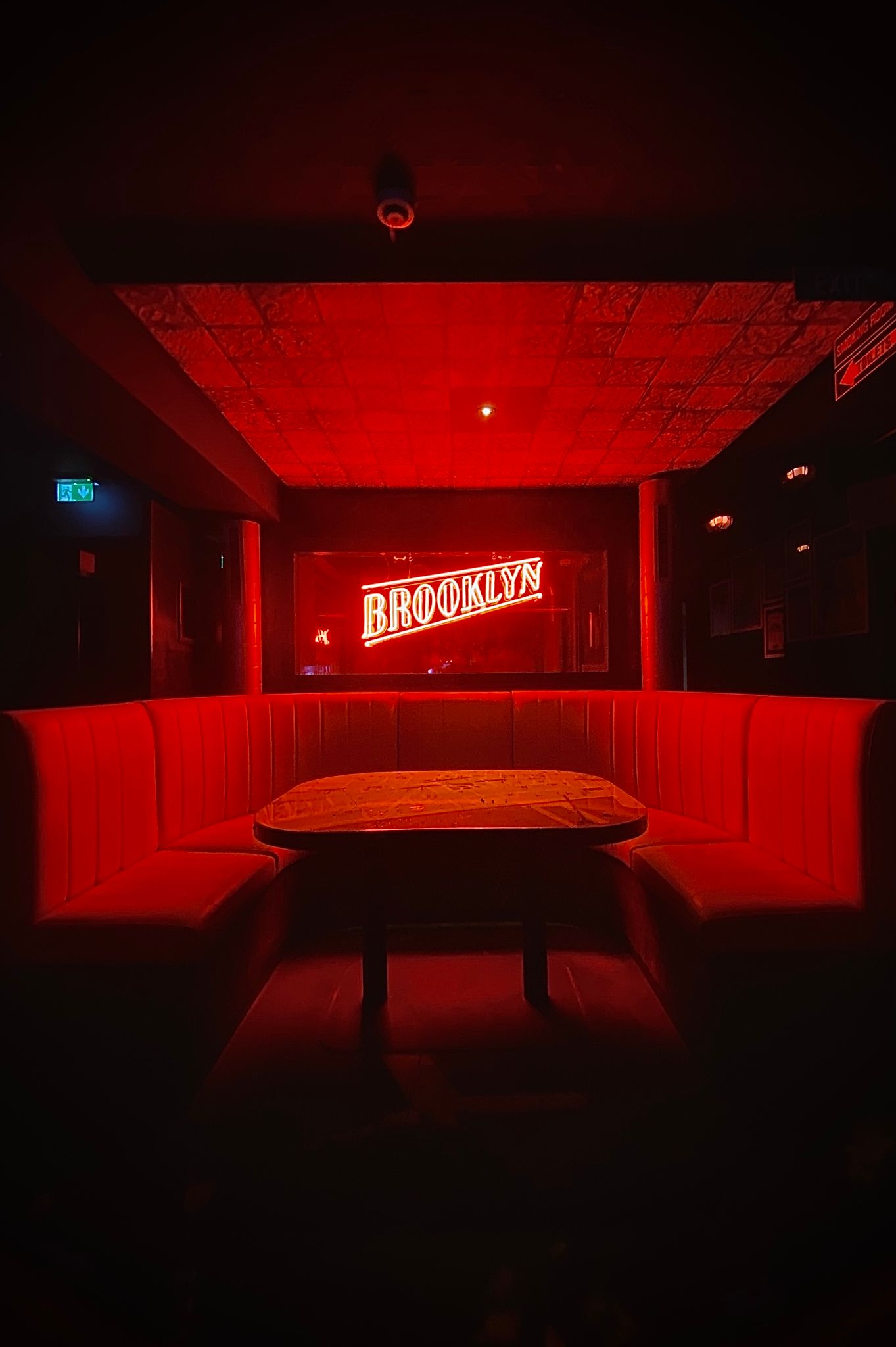 Nightclub cover