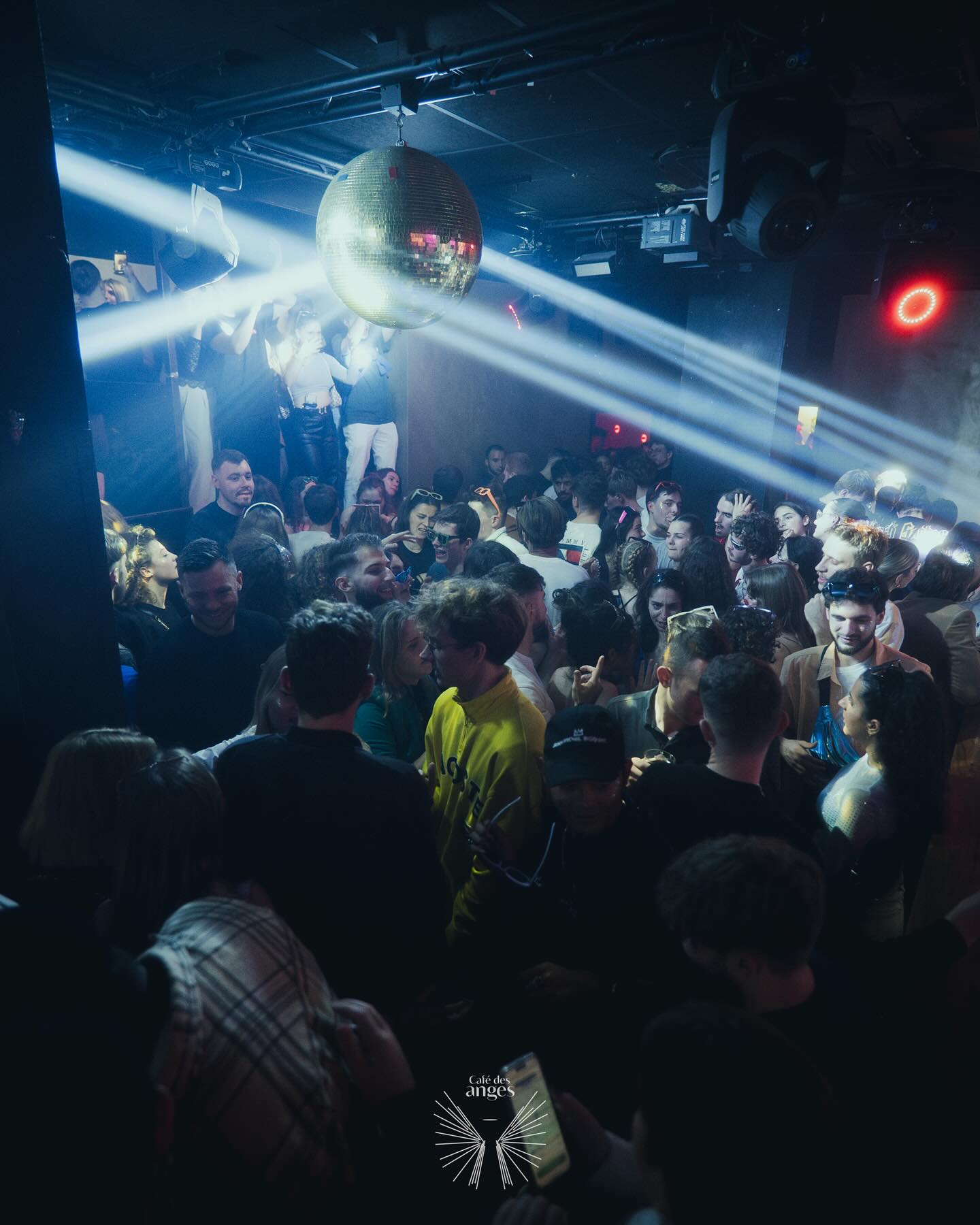 Nightclub cover