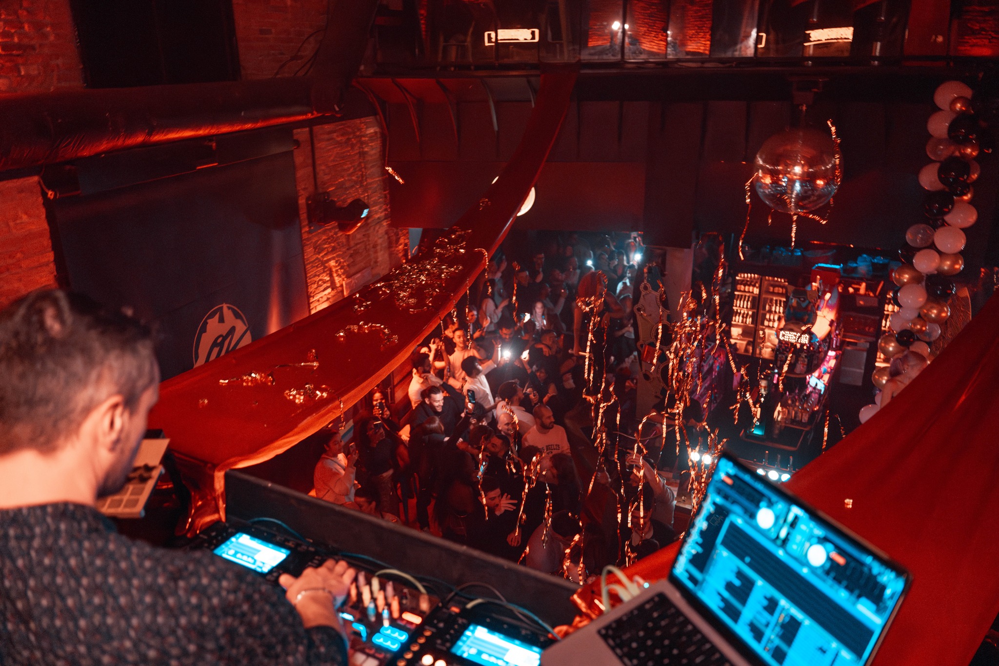 Nightclub cover