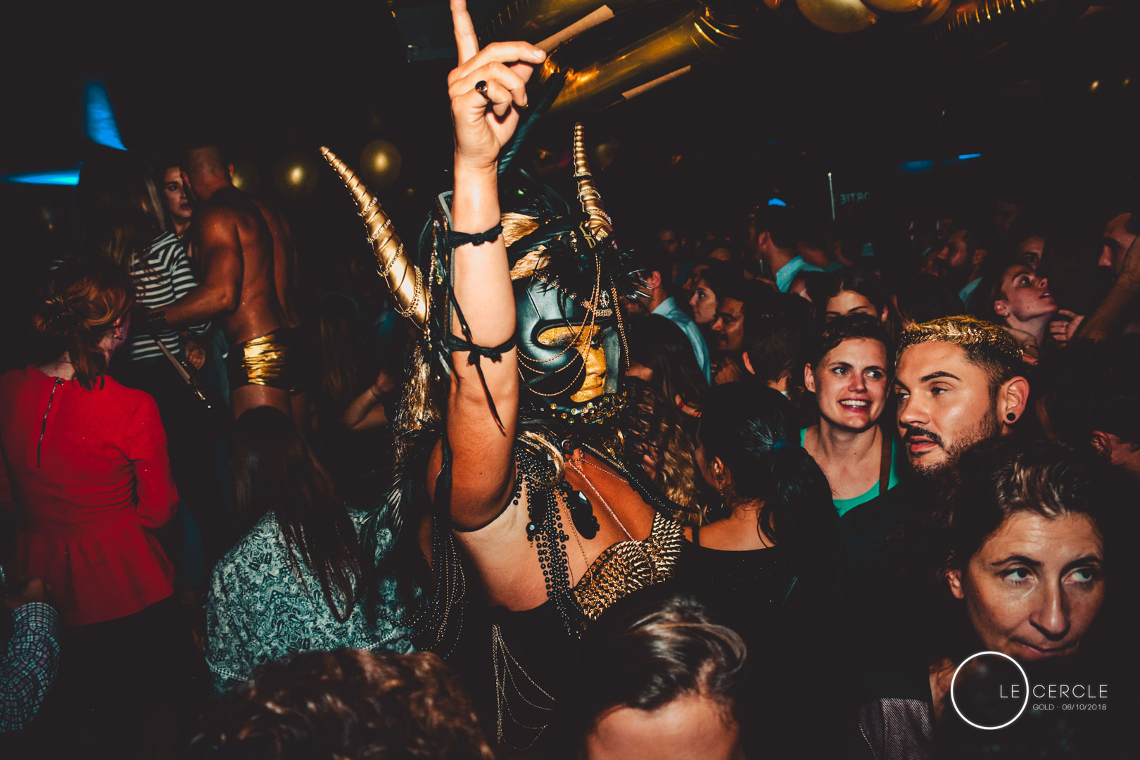 Nightclub cover