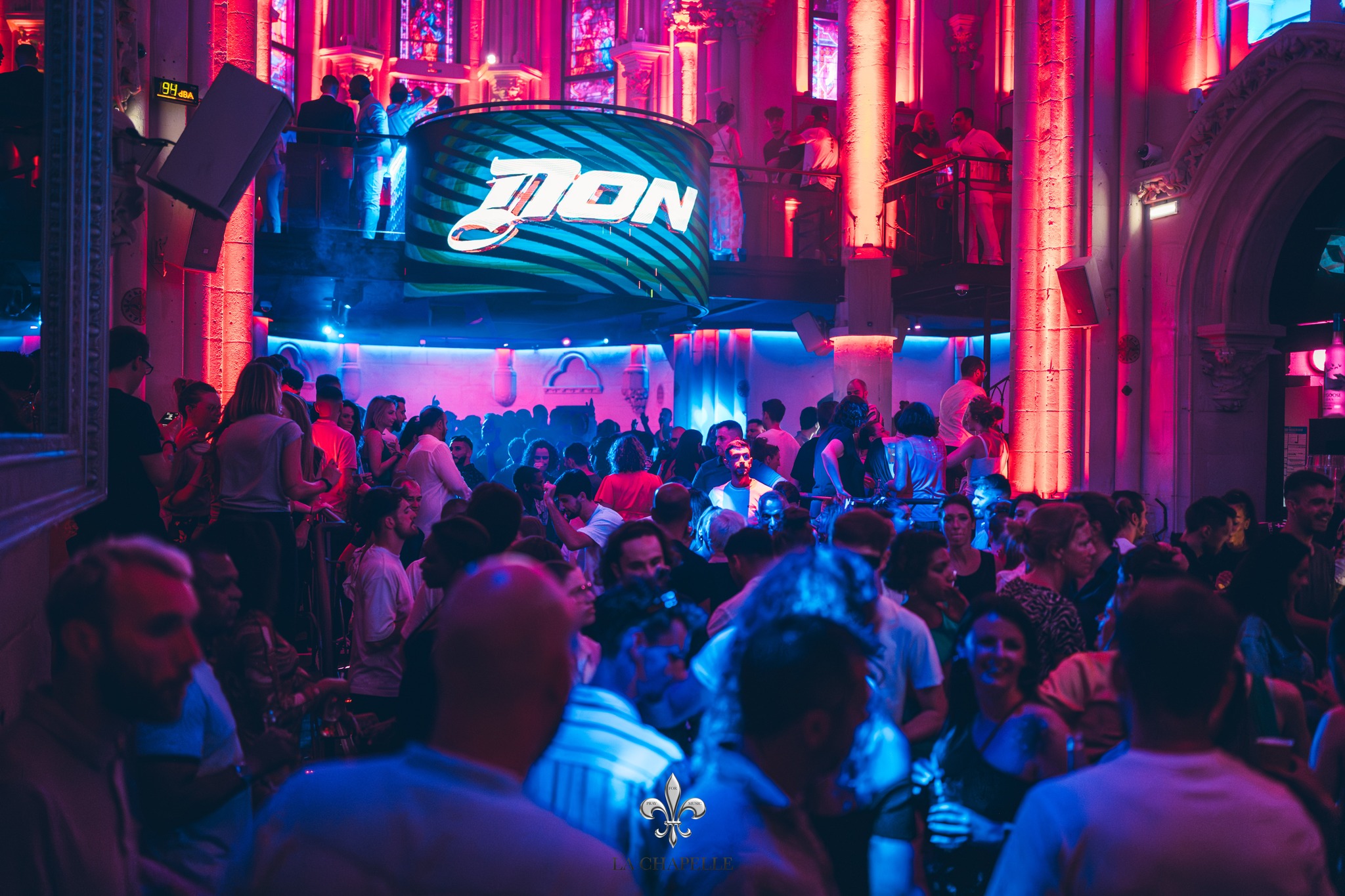 Nightclub cover