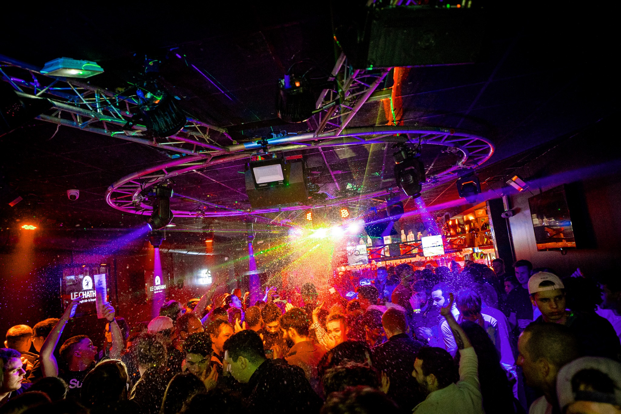 Nightclub cover