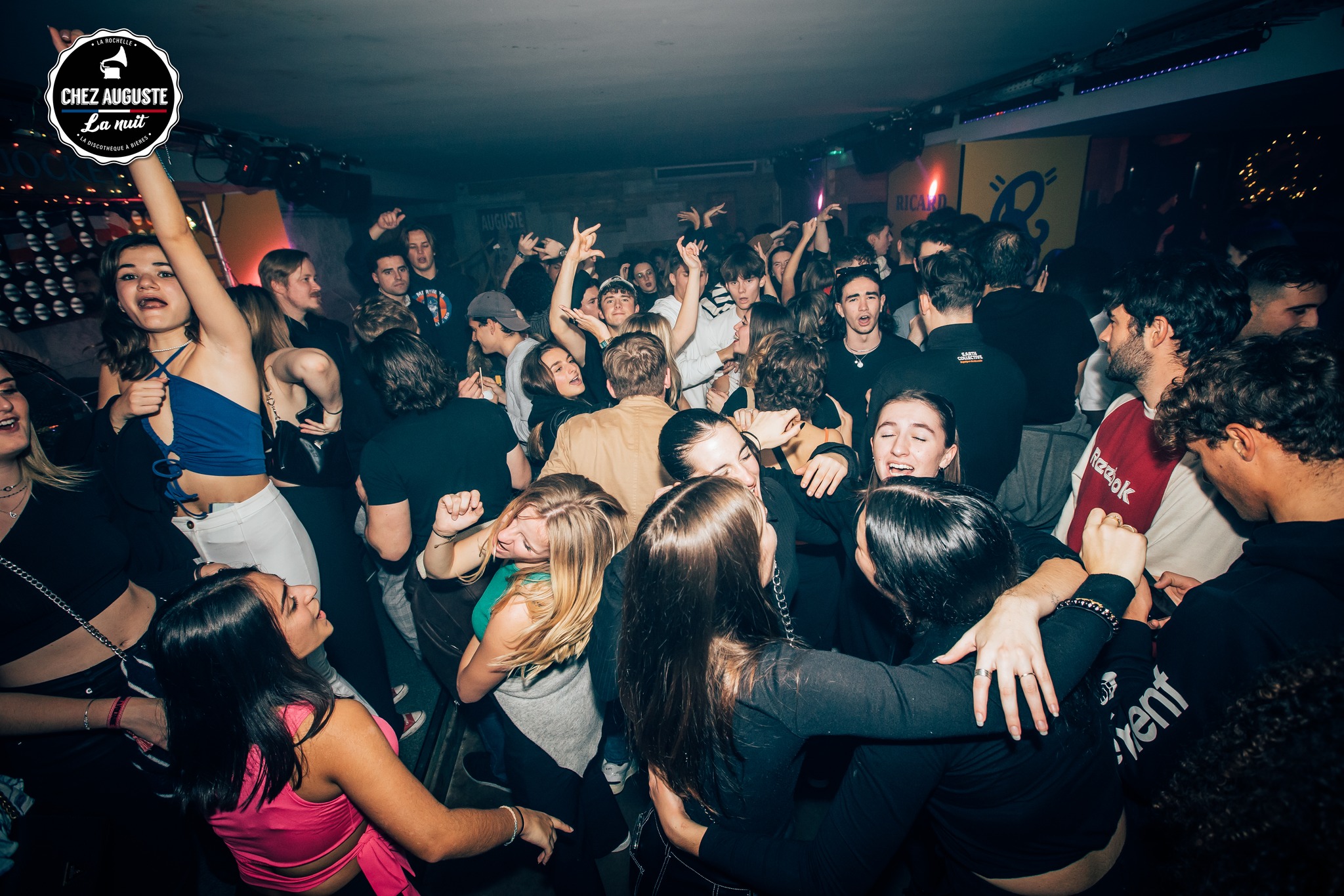 Nightclub cover