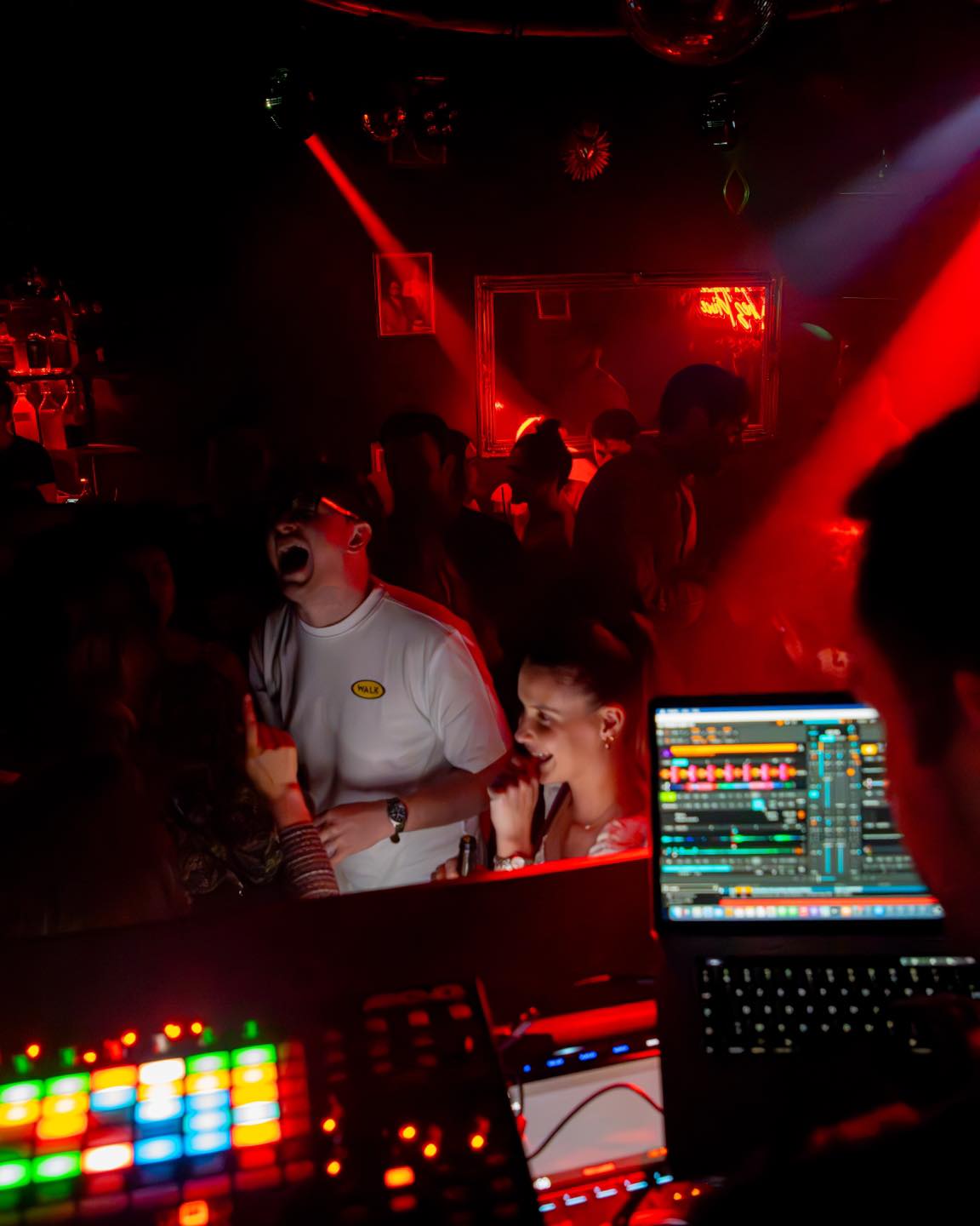 Nightclub cover