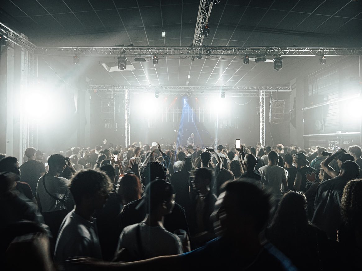 Nightclub cover