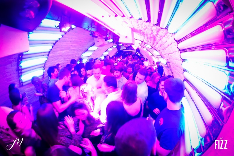 Nightclub cover