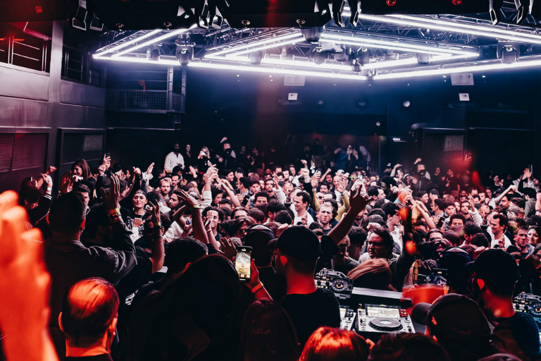 Nightclub cover