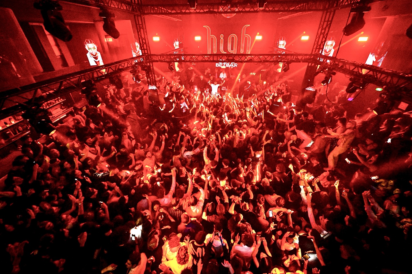 Nightclub cover