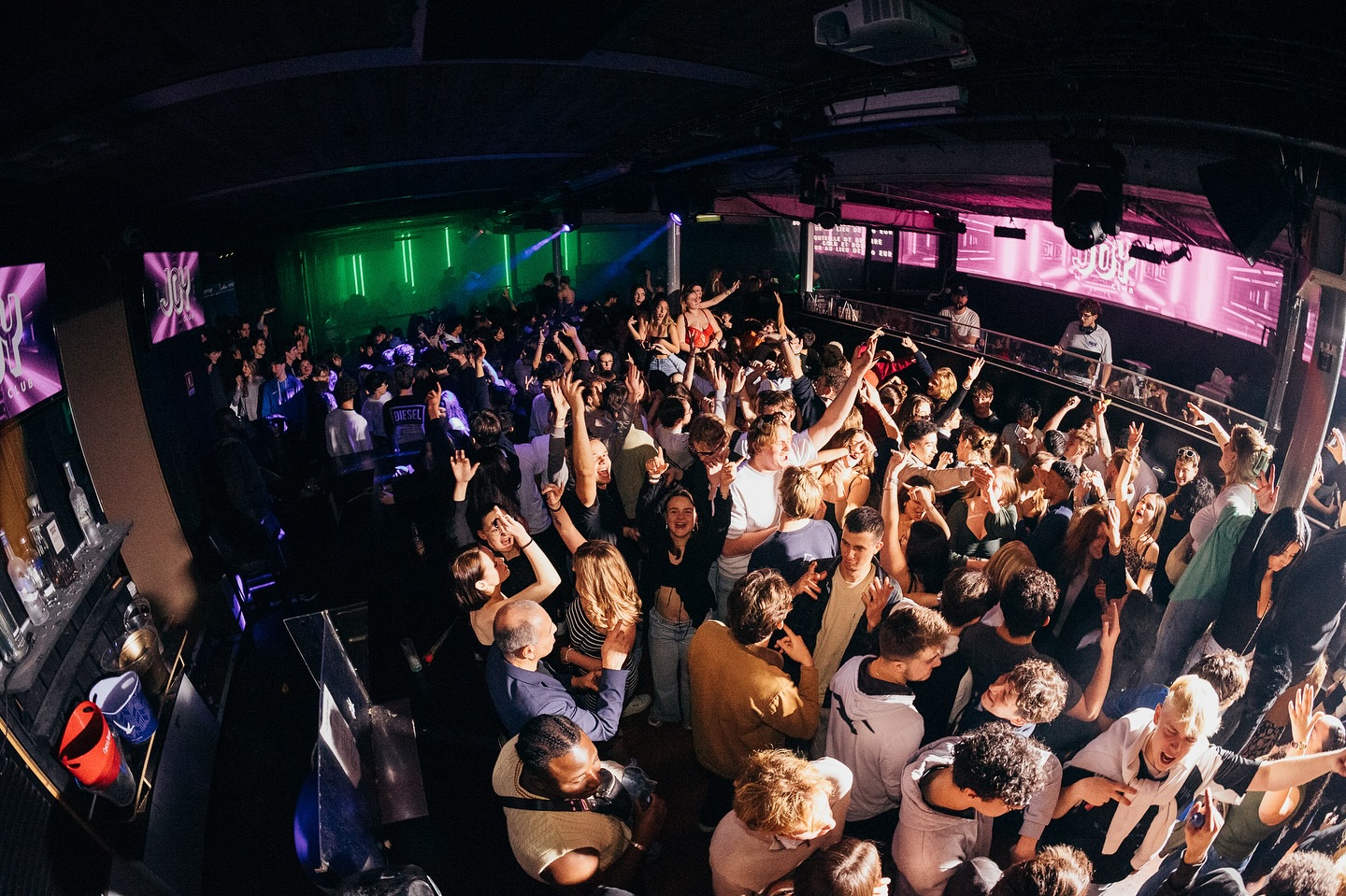 Nightclub cover