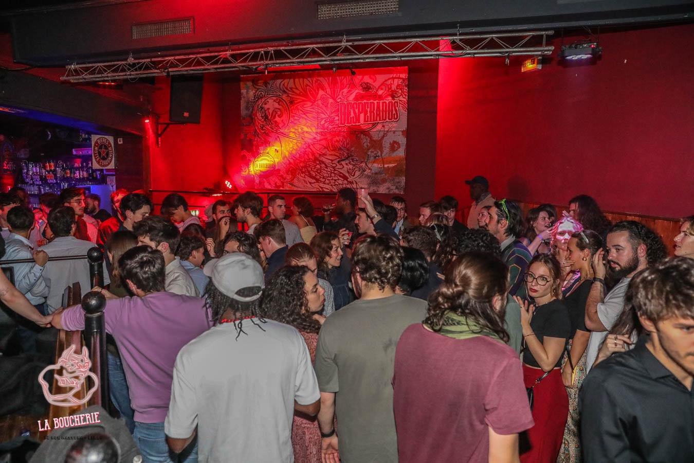 Nightclub cover