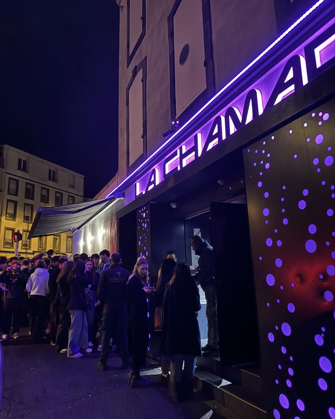 Nightclub cover