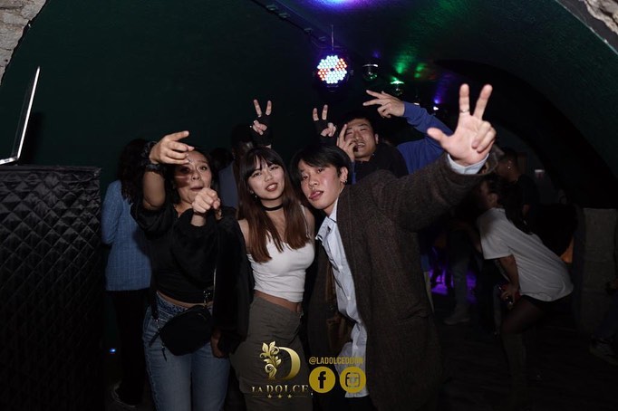 Nightclub cover