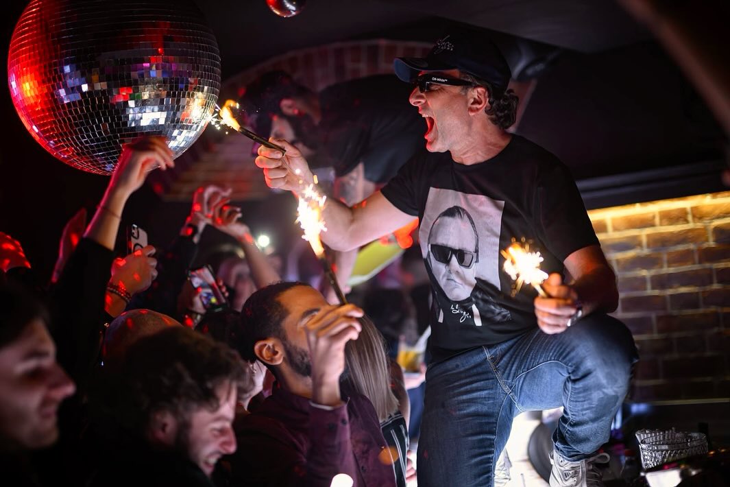 Nightclub cover
