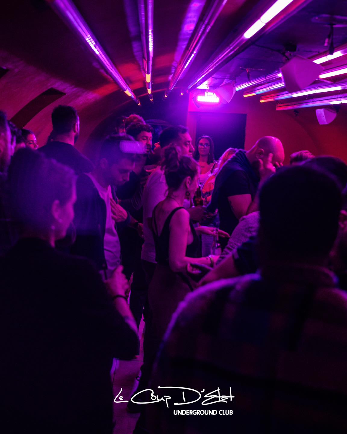 Nightclub cover