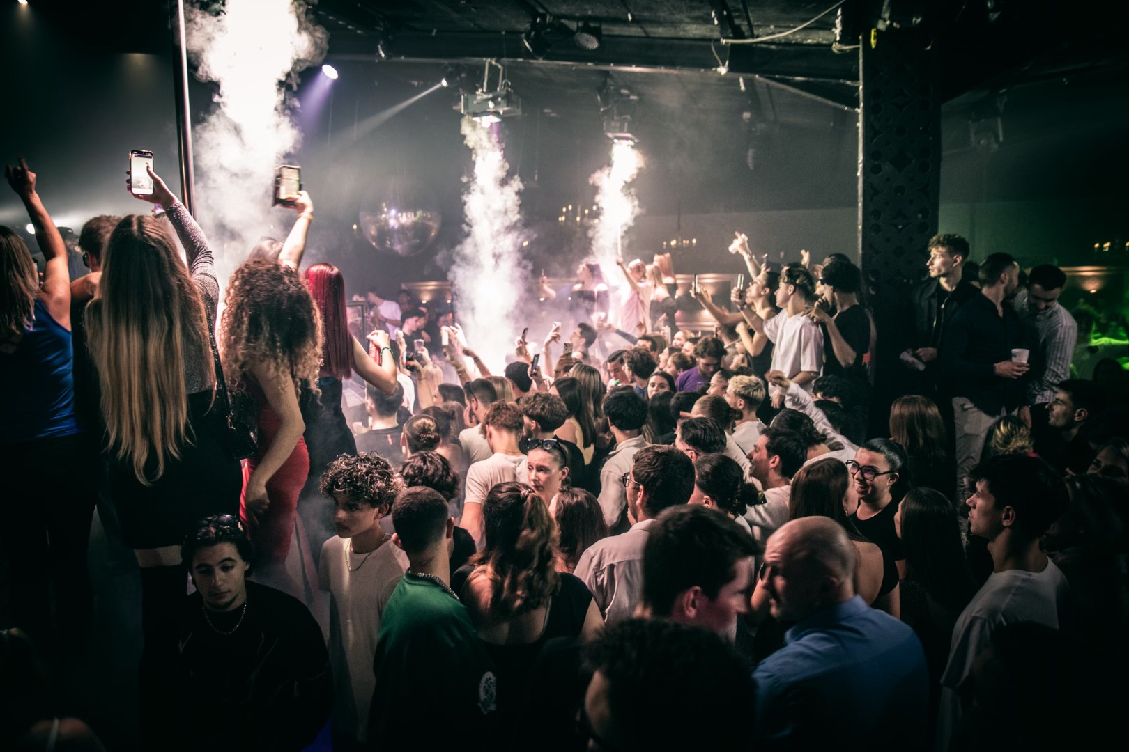 Nightclub cover