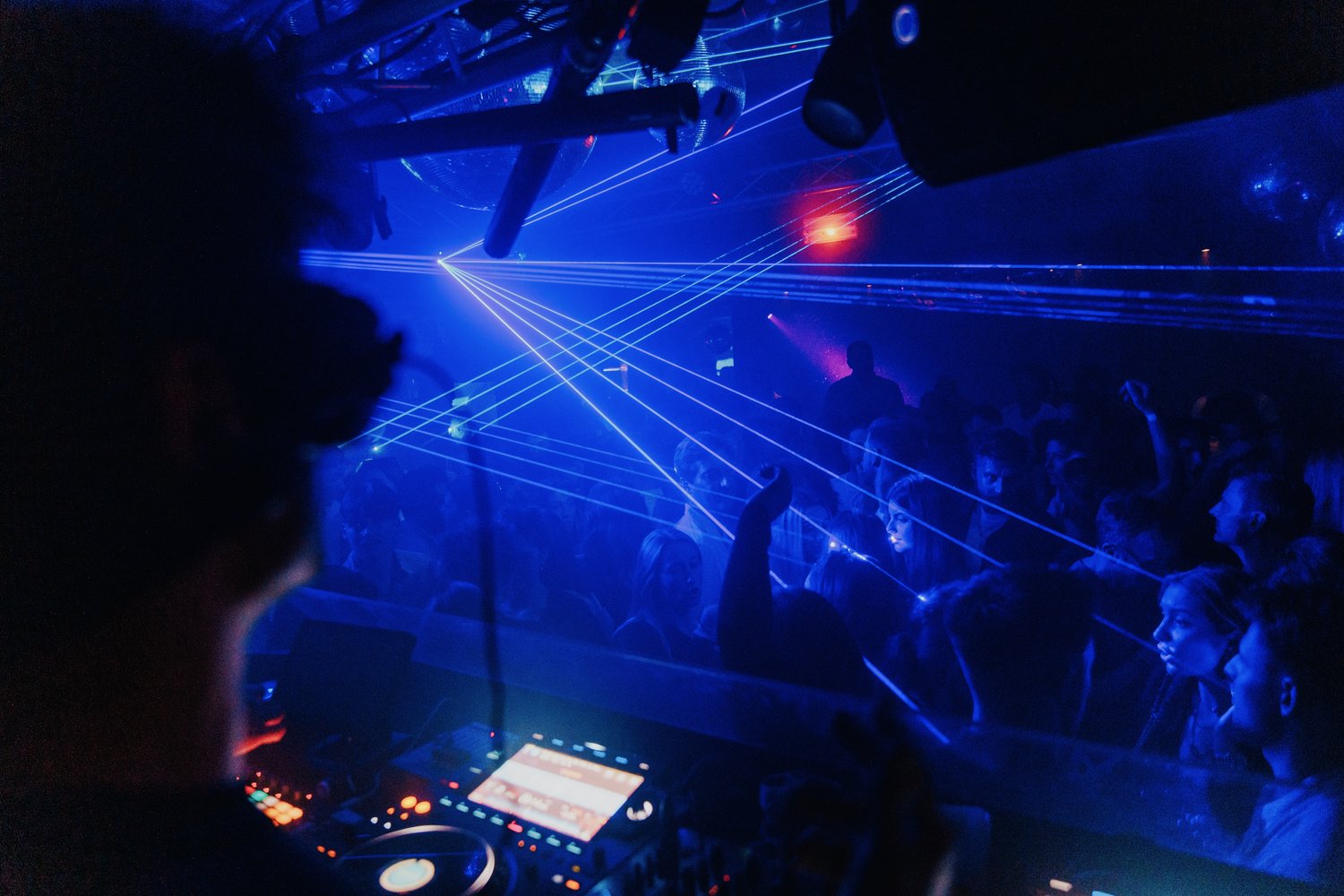 Nightclub cover