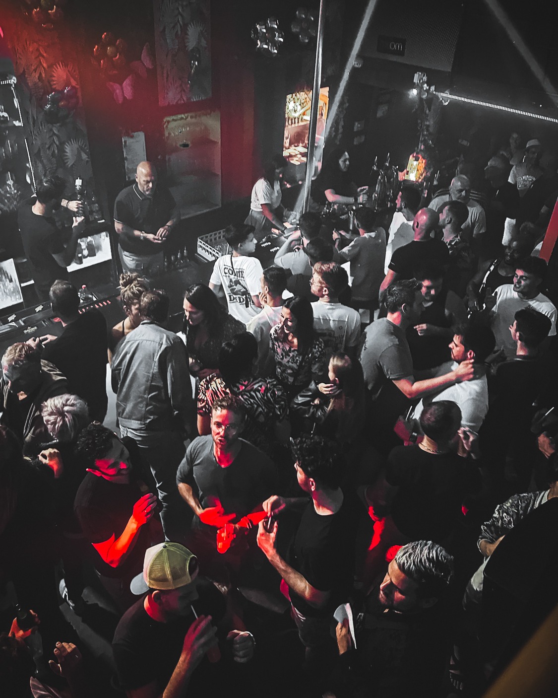 Nightclub cover