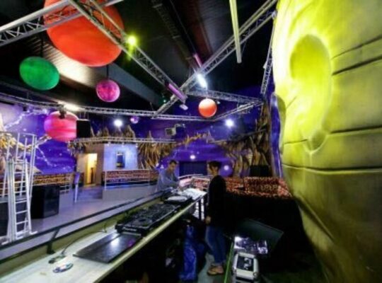 Nightclub cover
