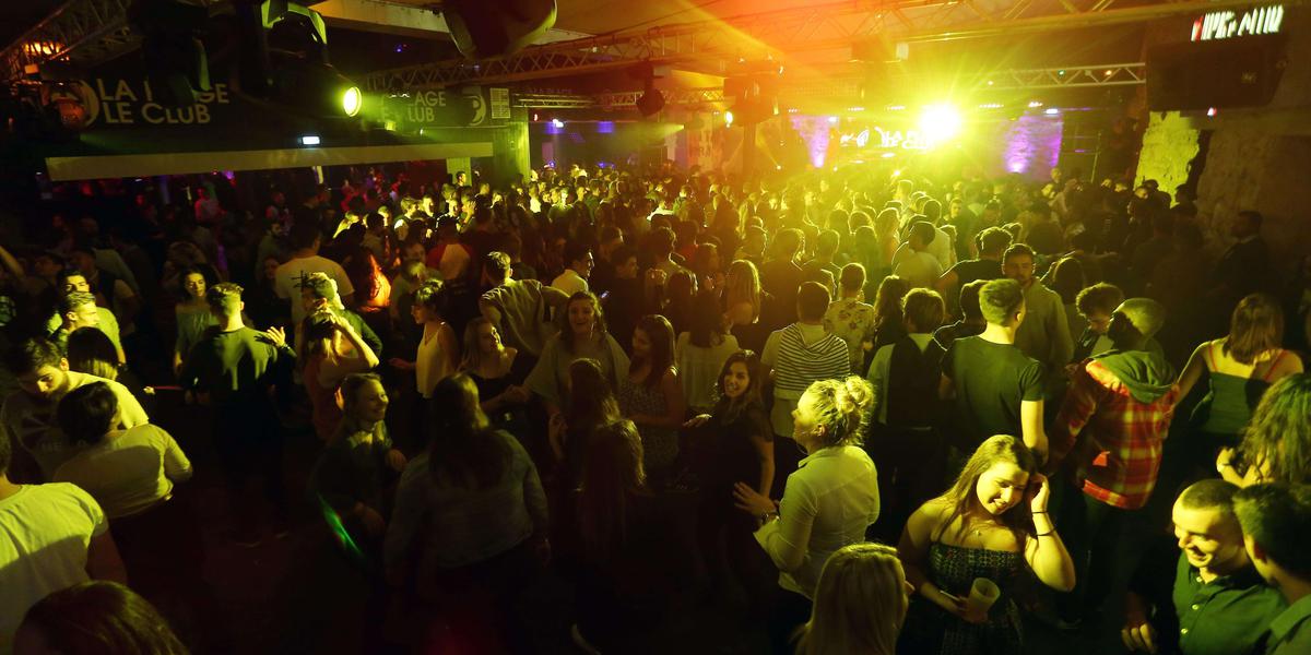 Nightclub cover